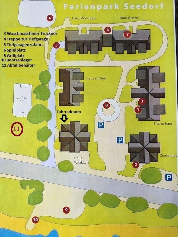 Ferienwohnung 5 Im Haus Am See Sellin Kültér fotó